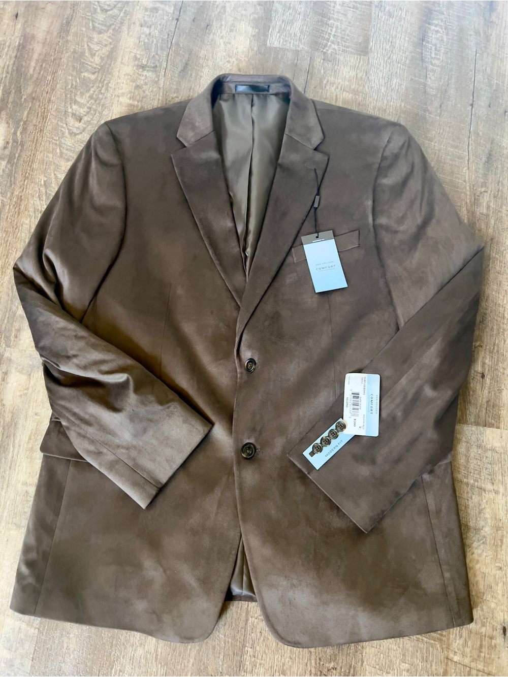 Van Heusen Comfort Performance Blazer- Size 46L